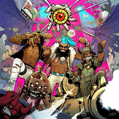 flatbush zombies 3001.